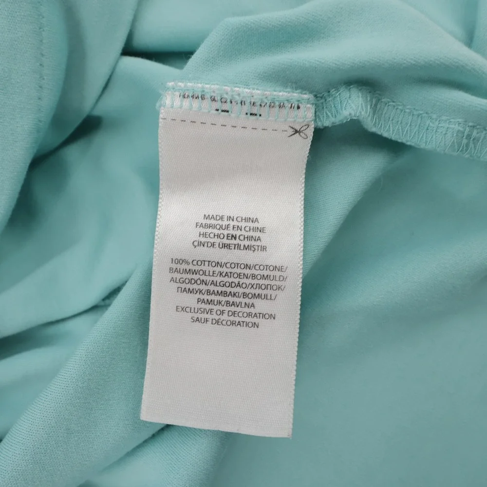 Polo Ralph Lauren Classic Pony Polo Aqua Blue Short Flesh PonySleeve Mens 3XLT